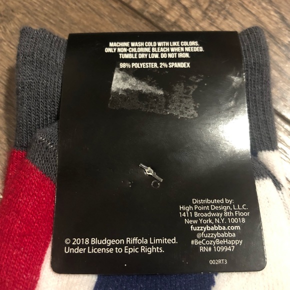 (SALE 🚨) Def Leppard Socks - Picture 3 of 3